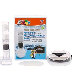 Kid's Build Your Own Water Purification System Activity Kit
